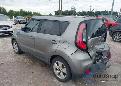 2018 Kia Soul from USA, damaged, VIN KNDJN2A28J7619620